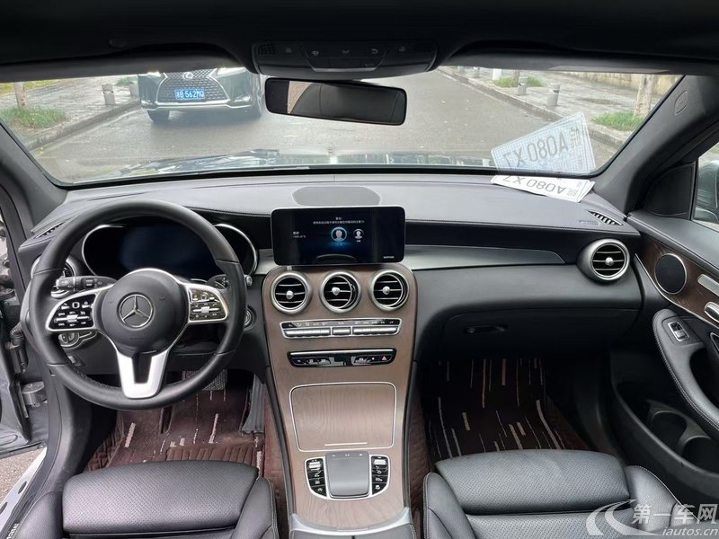 奔驰GLC GLC260L 2020款 2.0T 自动 4MATIC豪华型改款 (国Ⅵ) 