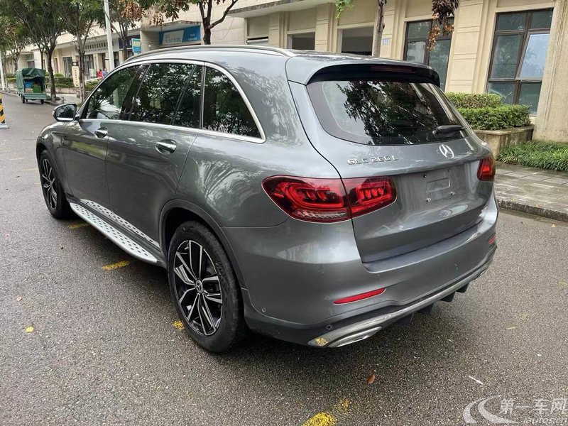奔驰GLC GLC260L 2020款 2.0T 自动 4MATIC豪华型改款 (国Ⅵ) 