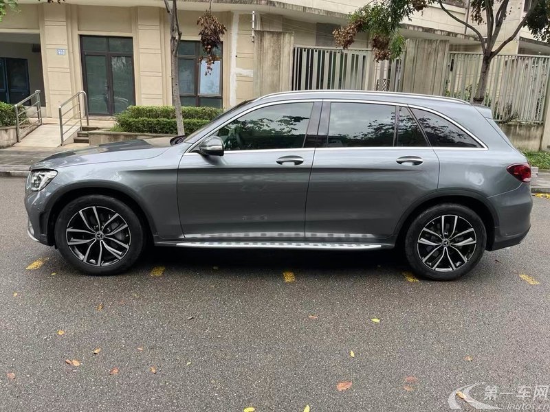 奔驰GLC GLC260L 2020款 2.0T 自动 4MATIC豪华型改款 (国Ⅵ) 