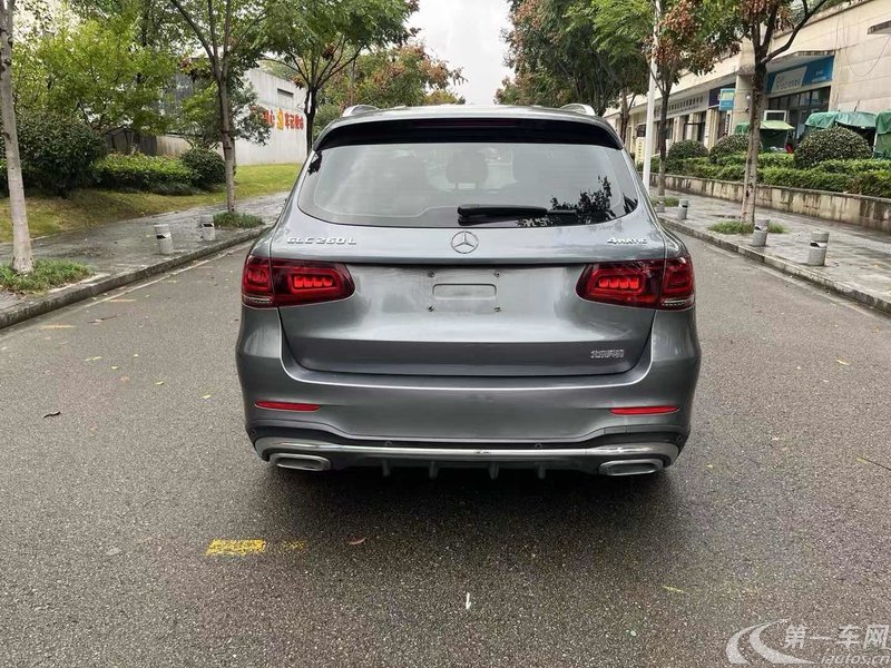 奔驰GLC GLC260L 2020款 2.0T 自动 4MATIC豪华型改款 (国Ⅵ) 