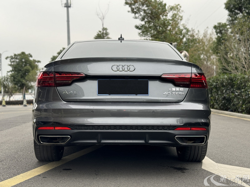 奥迪A4L 2023款 2.0T 自动 豪华动感型 (国Ⅵ) 