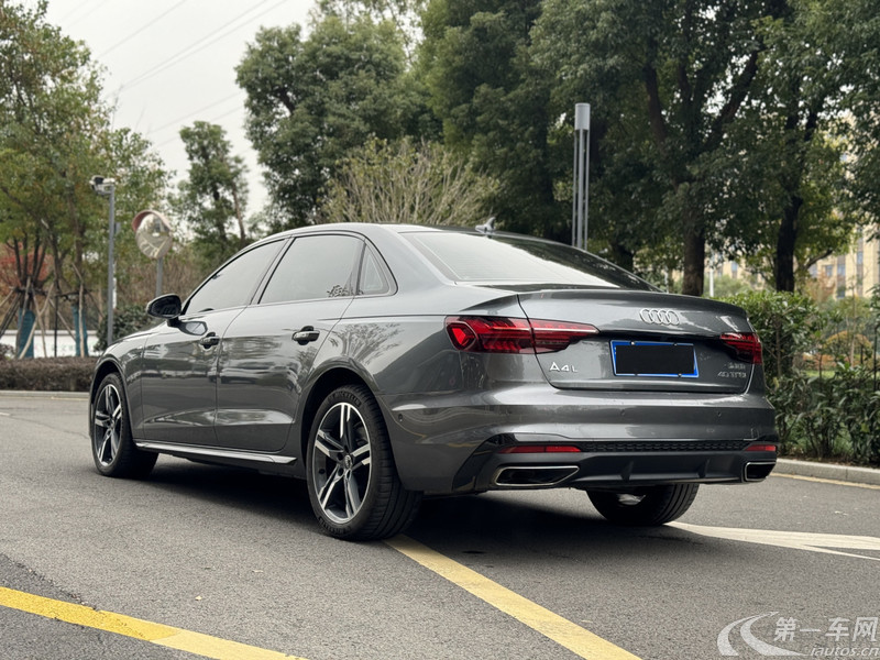 奥迪A4L 2023款 2.0T 自动 豪华动感型 (国Ⅵ) 