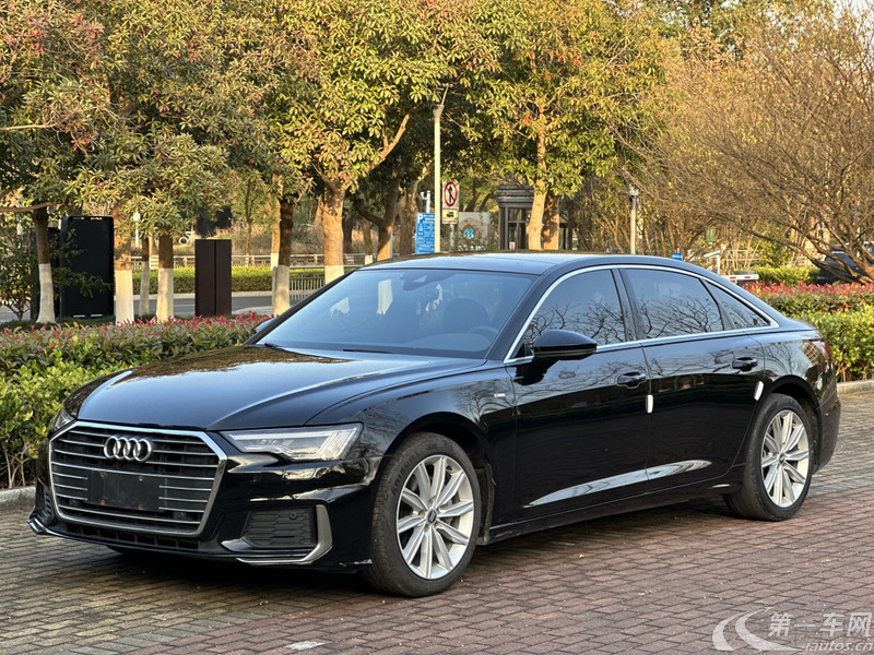 奥迪A6L 45TFSI 2020款 2.0T 自动 臻选动感型 (国Ⅵ) 