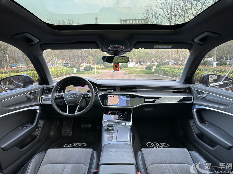 奥迪A6L 45TFSI 2020款 2.0T 自动 臻选动感型 (国Ⅵ) 
