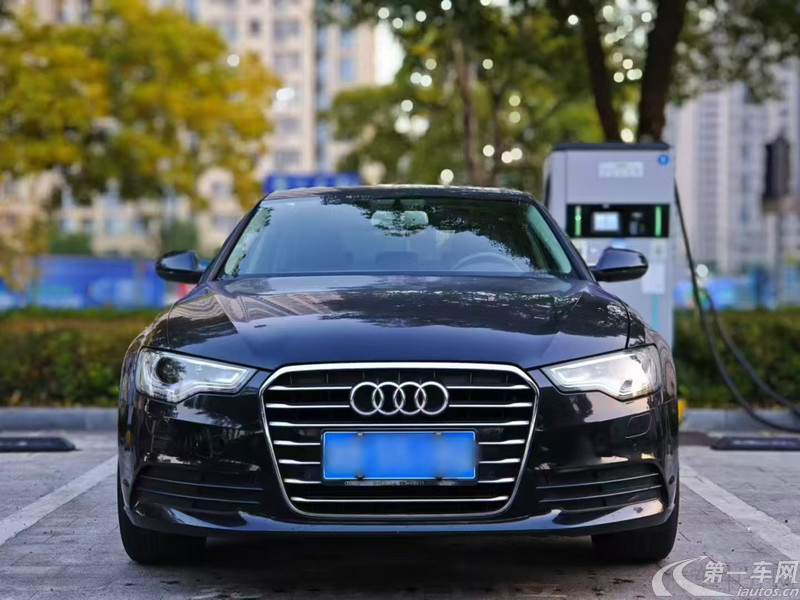 奥迪A6L TFSI 2012款 2.0T 自动 舒适型 (国Ⅳ) 