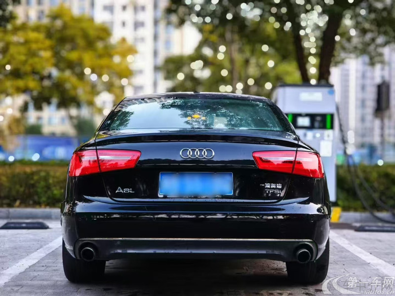 奥迪A6L TFSI 2012款 2.0T 自动 舒适型 (国Ⅳ) 