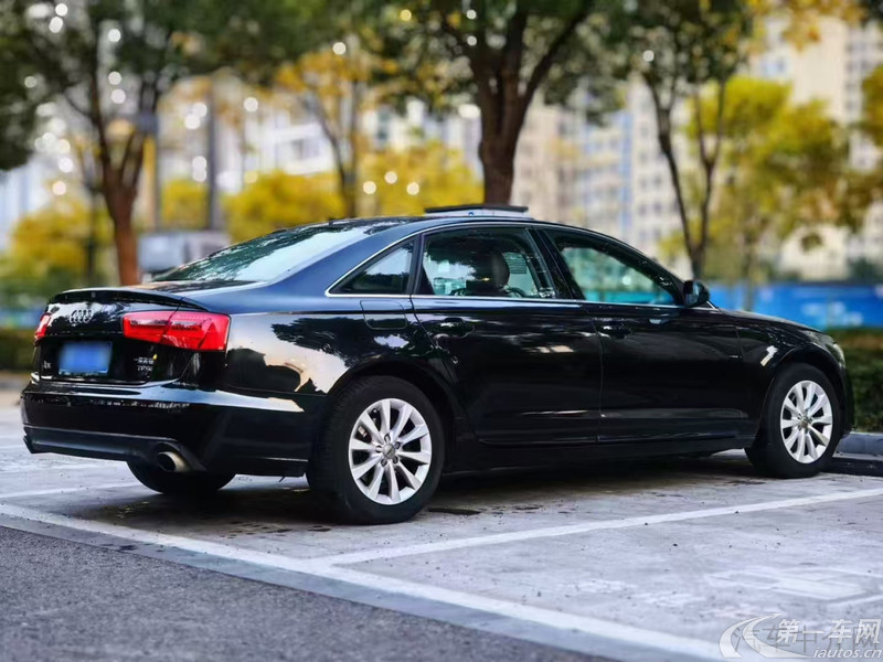 奥迪A6L TFSI 2012款 2.0T 自动 舒适型 (国Ⅳ) 