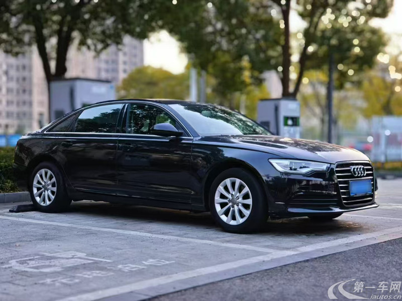 奥迪A6L TFSI 2012款 2.0T 自动 舒适型 (国Ⅳ) 