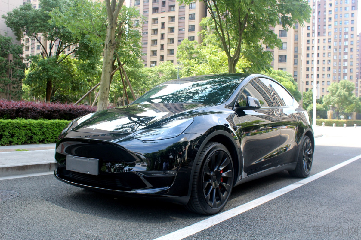 特斯拉MODEL Y 2021款 0.0T 自动 长续航版价格0万