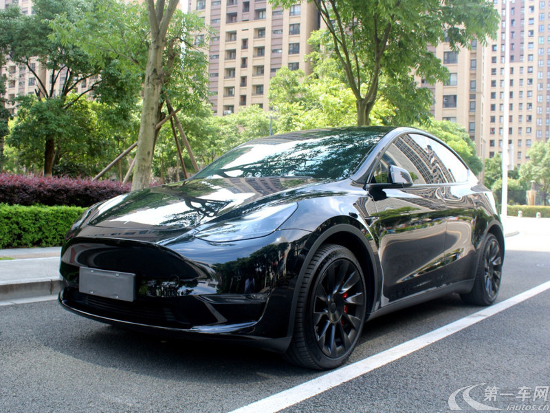 【苏州二手特斯拉MODEL Y】特斯拉MODEL Y 2021款 0.0T 自动 长续航版