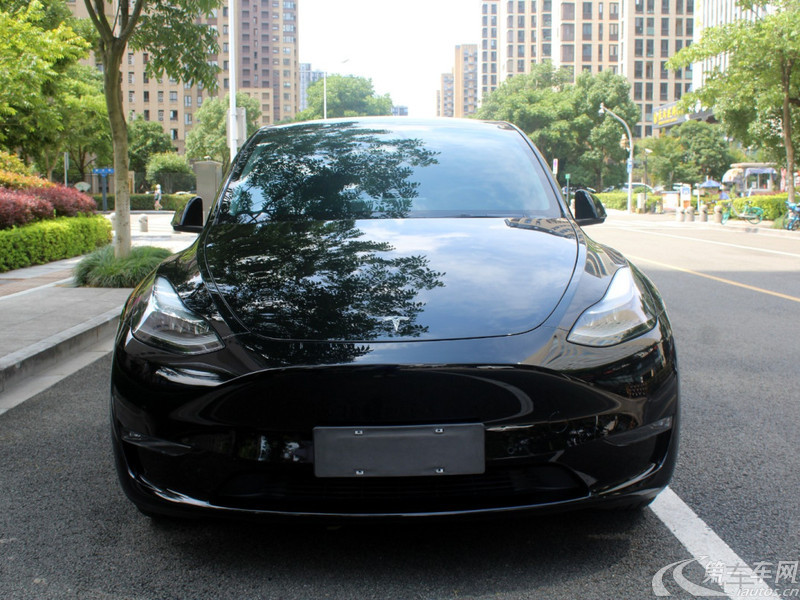 【苏州二手特斯拉MODEL Y】特斯拉MODEL Y 2021款 0.0T 自动 长续航版