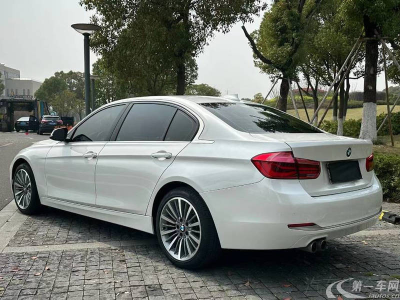 宝马3系 320Li 2019款 2.0T 自动 汽油 时尚版 (国Ⅵ) 