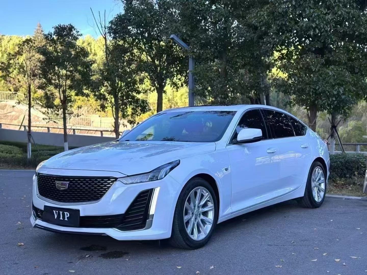 凯迪拉克CT5 2020款 2.0T 自动 时尚型 价格0万