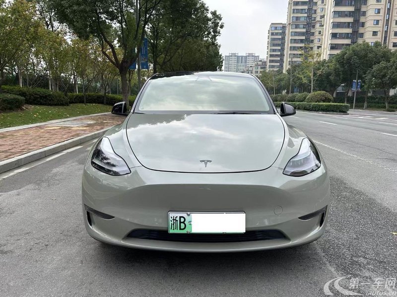 【青岛二手特斯拉MODEL Y】特斯拉MODEL Y 2021款 0.0T 自动 标准续航版