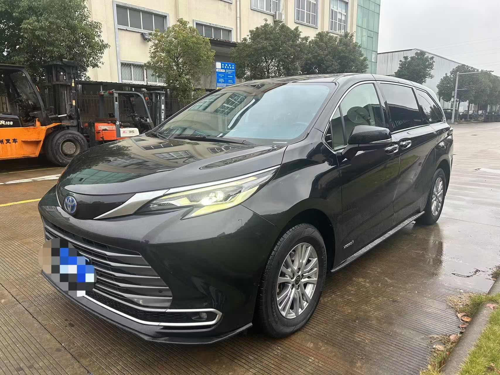丰田赛那 2021款 2.5L 自动 尊贵版 价格0万