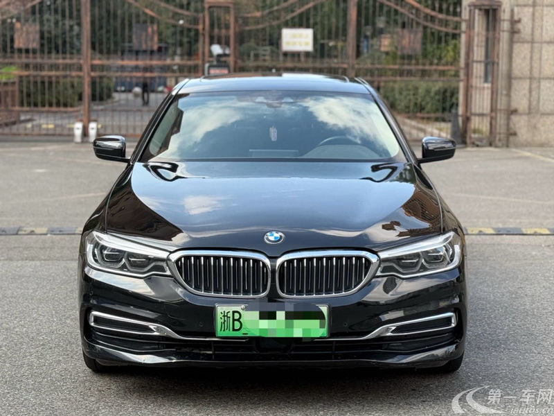 【嘉兴二手宝马5系新能源】宝马5系新能源 2020款 2.0T 自动 后驱 里程升级版先锋版