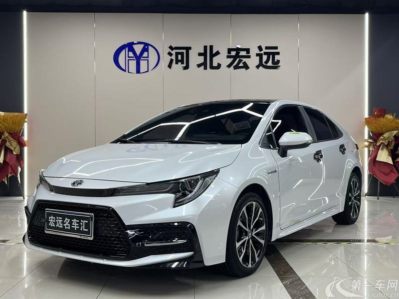 丰田雷凌 双擎 2022款 1.8L 自动 运动版 (国Ⅵ) 