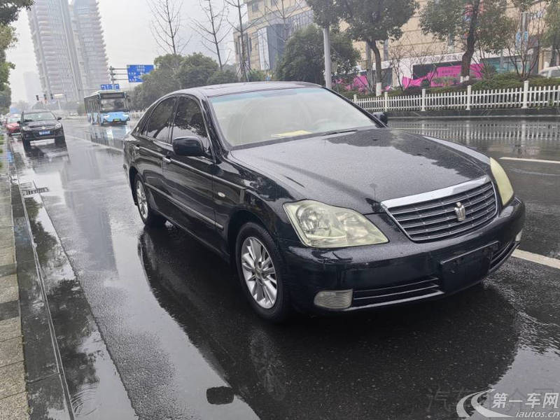丰田皇冠 2005款 3.0L 自动 Royal (国Ⅲ) 