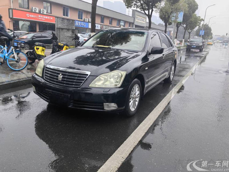 丰田皇冠 2005款 3.0L 自动 Royal (国Ⅲ) 