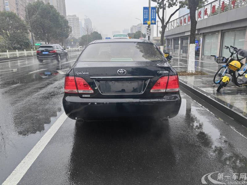 丰田皇冠 2005款 3.0L 自动 Royal (国Ⅲ) 
