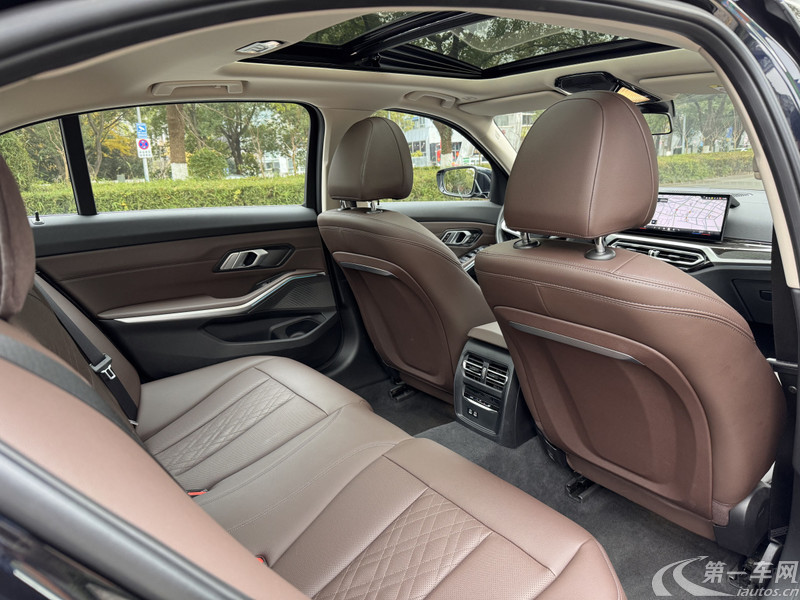 宝马3系 325Li 2023款 2.0T 自动 汽油 xDrive-M运动套装 (国Ⅵ) 