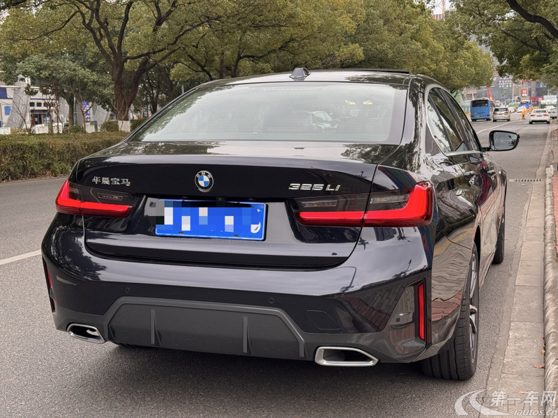 宝马3系 325Li 2023款 2.0T 自动 汽油 xDrive-M运动套装 (国Ⅵ) 