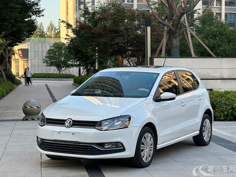 【宁波二手大众POLO两厢】大众POLO 2016款 1.6L 自动 5门5座两厢车 豪华版