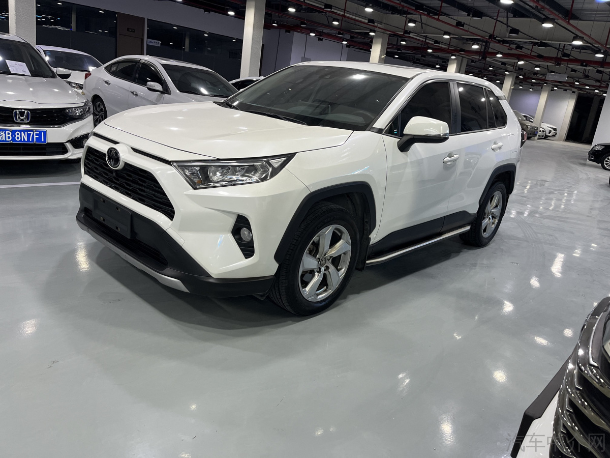 丰田RAV4 2020款 2.0L 自动 前驱 都市版 价格0万