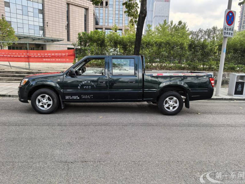 江铃宝典 2016款 2.8T 手动 柴油 加长货箱基本型 (国Ⅳ) 