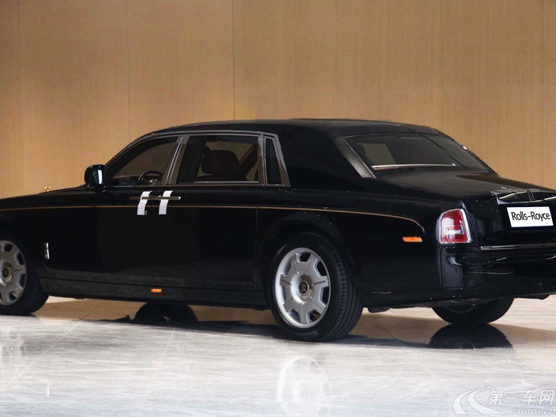 劳斯莱斯幻影 [进口] 2013款 6.7L 自动 加长版 