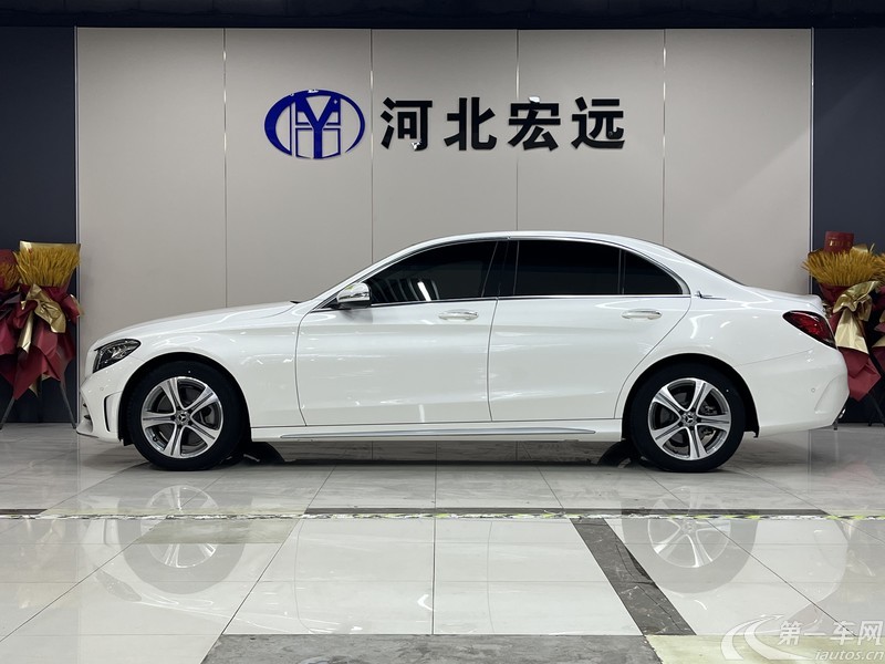 【石家庄二手奔驰C级】奔驰C级 C260L 2019款 1.5T 自动 运动版改款