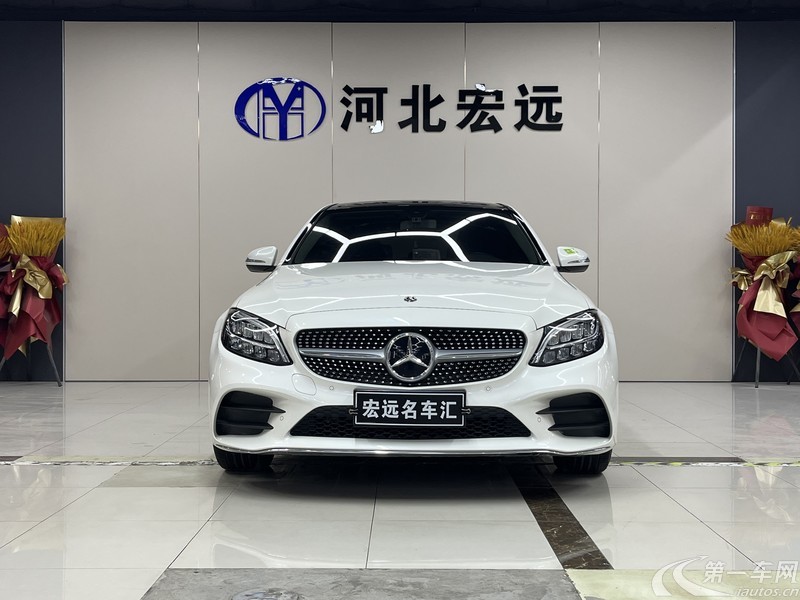 【石家庄二手奔驰C级】奔驰C级 C260L 2019款 1.5T 自动 运动版改款