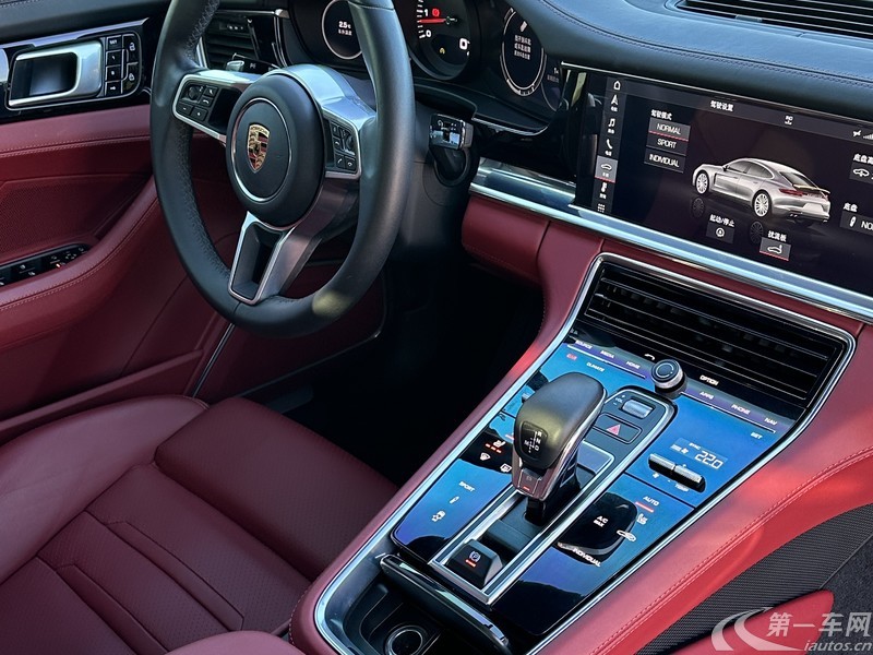 保时捷Panamera [进口] 2019款 2.9T 自动 汽油 行政加长版 
