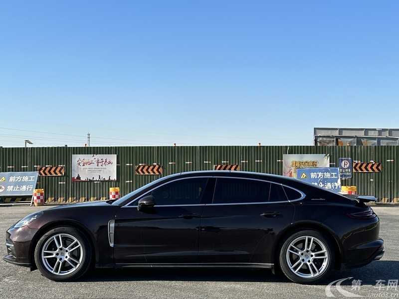 保时捷Panamera [进口] 2019款 2.9T 自动 汽油 行政加长版 