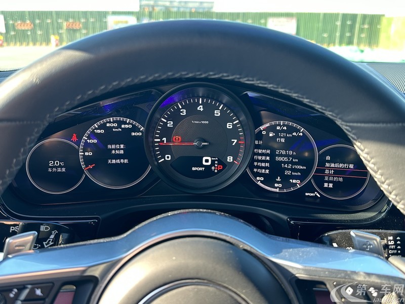 保时捷Panamera [进口] 2019款 2.9T 自动 汽油 行政加长版 
