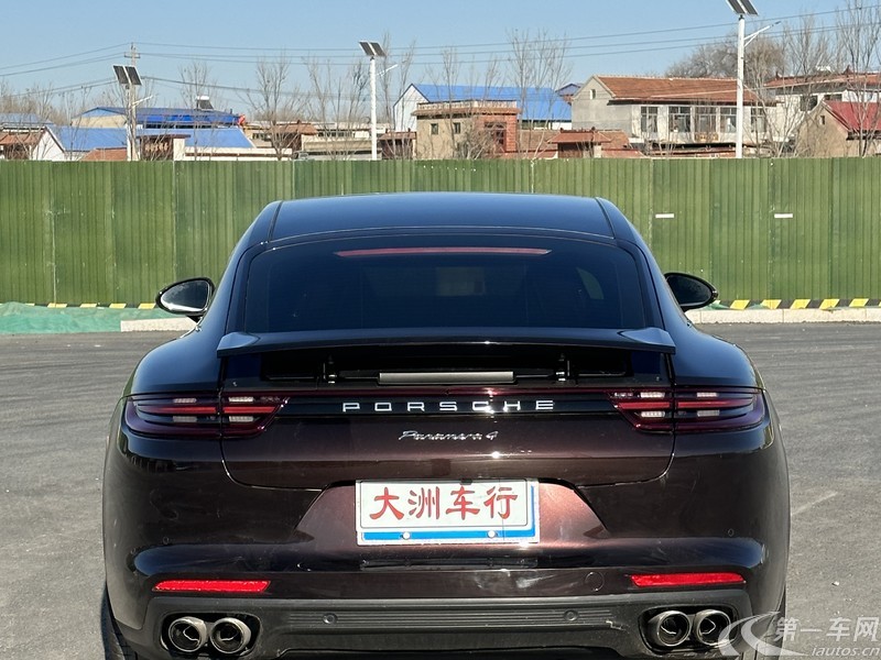 保时捷Panamera [进口] 2019款 2.9T 自动 汽油 行政加长版 