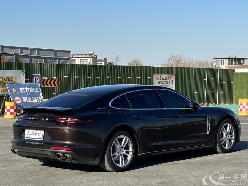 保时捷Panamera [进口] 2019款 2.9T 自动 汽油 行政加长版 