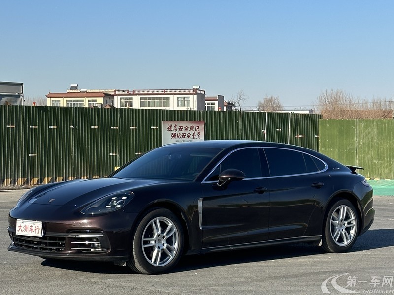 保时捷Panamera [进口] 2019款 2.9T 自动 汽油 行政加长版 