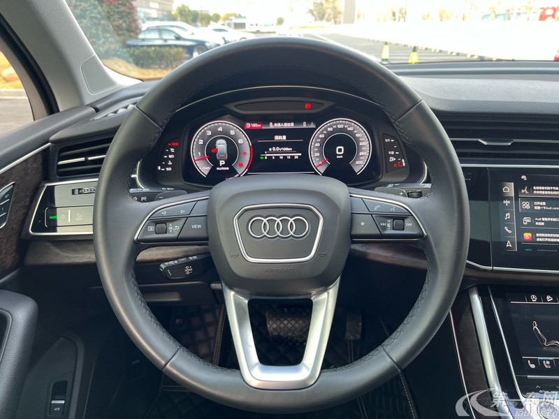 奥迪Q7 55 [进口] 2022款 3.0T 自动 运动型quattro-S-line 