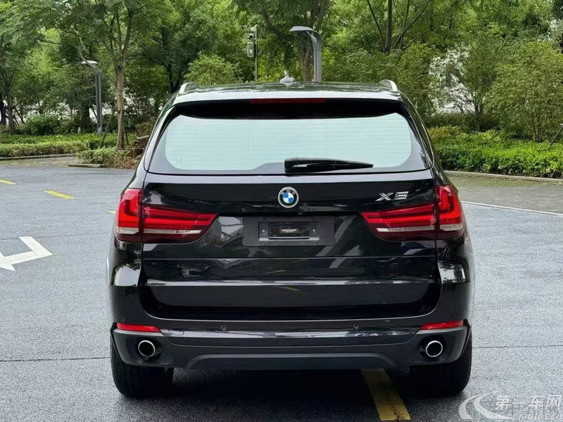 宝马X5 [进口] 2014款 3.0T 自动 四驱 柴油 (欧Ⅳ) 