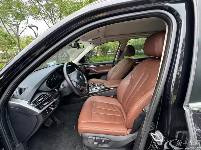 宝马X5 [进口] 2014款 3.0T 自动 四驱 柴油 (欧Ⅳ) 