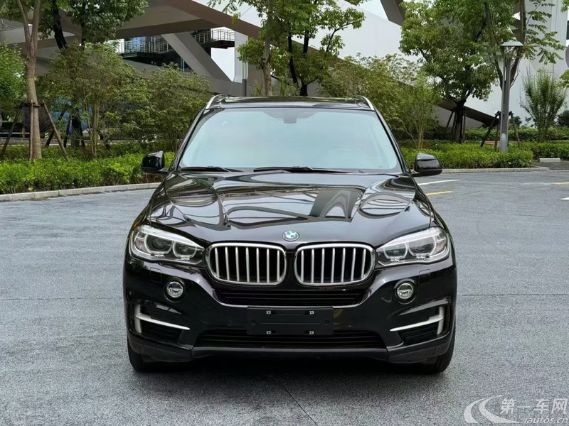 宝马X5 [进口] 2014款 3.0T 自动 四驱 柴油 (欧Ⅳ) 