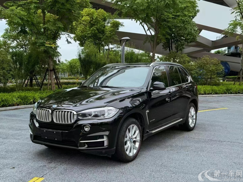 宝马X5 [进口] 2014款 3.0T 自动 四驱 柴油 (欧Ⅳ) 