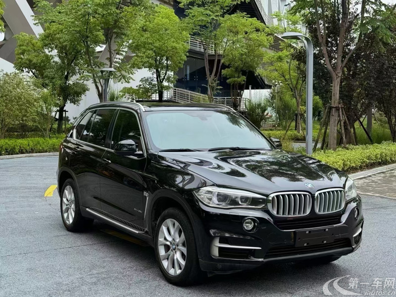宝马X5 [进口] 2014款 3.0T 自动 四驱 柴油 (欧Ⅳ) 