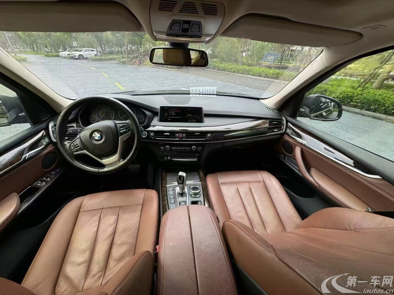 宝马X5 [进口] 2014款 3.0T 自动 四驱 柴油 (欧Ⅳ) 