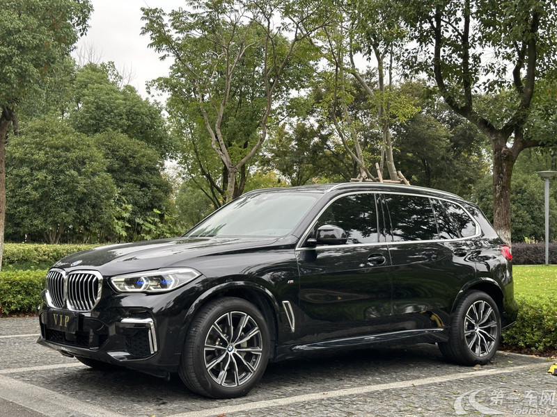 【杭州二手宝马X5】宝马X5 xDrive30Li 2022款 2.0T 自动 尊享型M运动套装