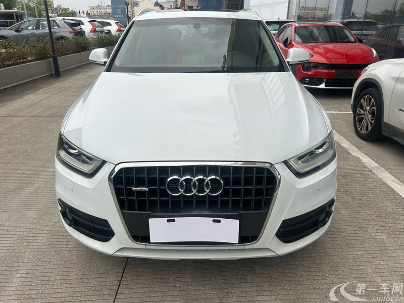 【宁波二手奥迪Q3】奥迪Q3 35TFSI 2013款 2.0T 自动 四驱 技术型