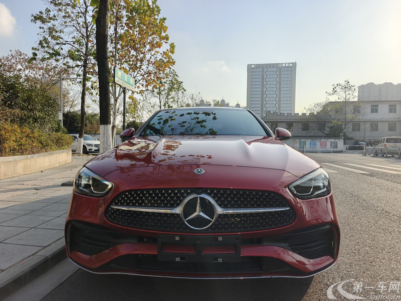 【绍兴二手奔驰C级】奔驰C级 C260L 2021款 1.5T 自动 运动版