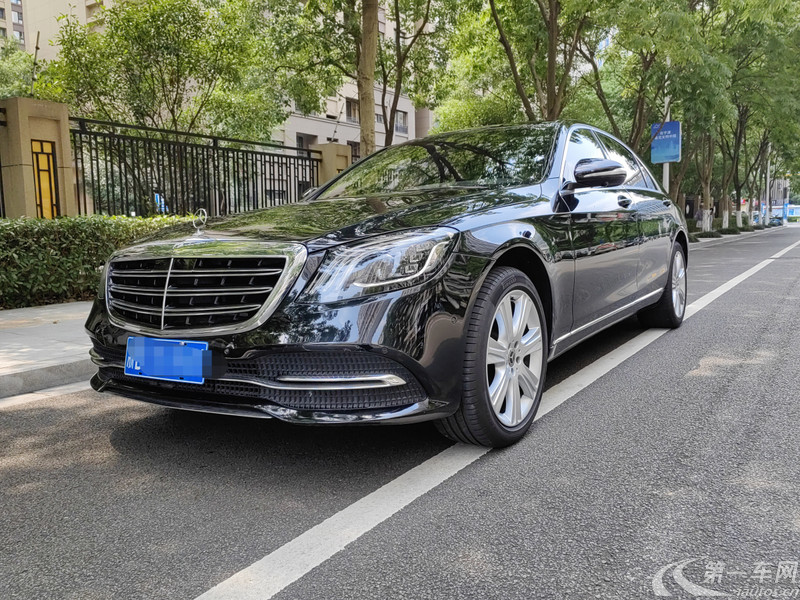 【嘉兴二手奔驰S级】奔驰S级 S450L [进口] 2019款 3.0T 自动 汽油 臻藏版
