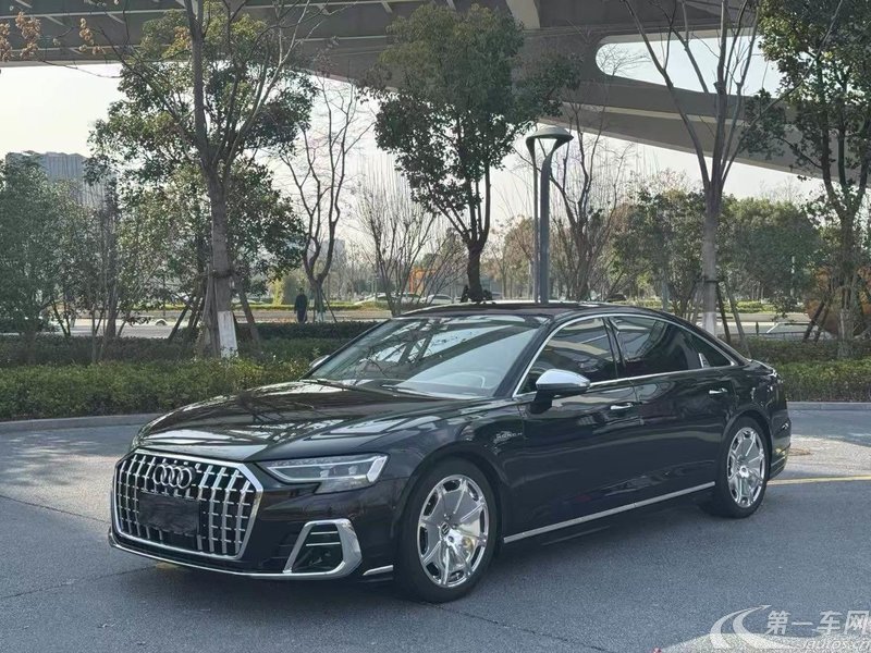 【上海二手奥迪A8L】奥迪A8L 50 [进口] 2023款 3.0T 自动 汽油 臻选型
